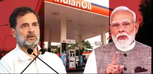 ईंधन कीमतों में बढ़ोतरी पर कांग्रेस का केंद्र पर हमला, पीएम मोदी को बताया ‘महंगाई मैन’ ईंधन कीमतों में बढ़ोतरी पर कांग्रेस का केंद्र पर हमला, पीएम मोदी को बताया ‘महंगाई मैन’