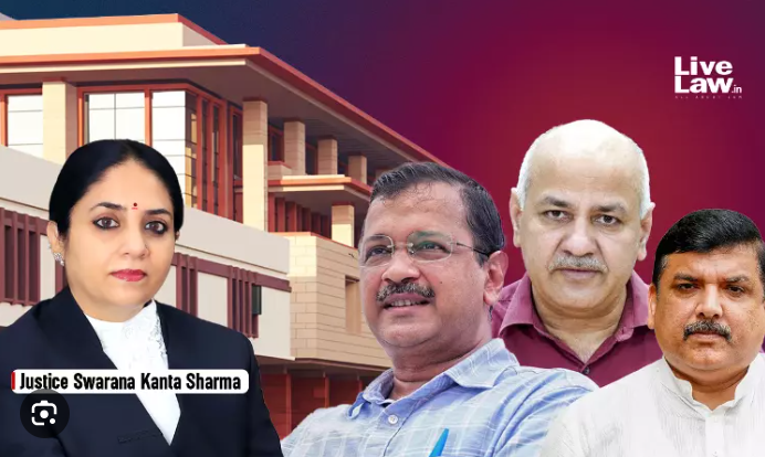 दिल्ली हाई कोर्ट ने जज के खिलाफ सोशल मीडिया पर ‘अपमानजनक’ पोस्ट को लेकर अवमानना मामले में केजरीवाल, सिसोदिया और AAP के अन्य नेताओं को नोटिस जारी किया। दिल्ली हाई कोर्ट ने जज के खिलाफ सोशल मीडिया पर ‘अपमानजनक’ पोस्ट को लेकर अवमानना मामले में केजरीवाल, सिसोदिया और AAP के अन्य नेताओं को नोटिस जारी किया।